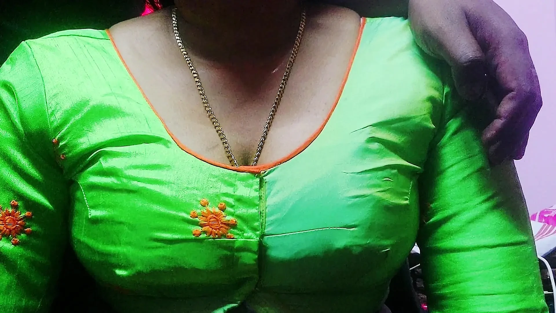 Hot and juicy desi Indian woman cheating with married boy