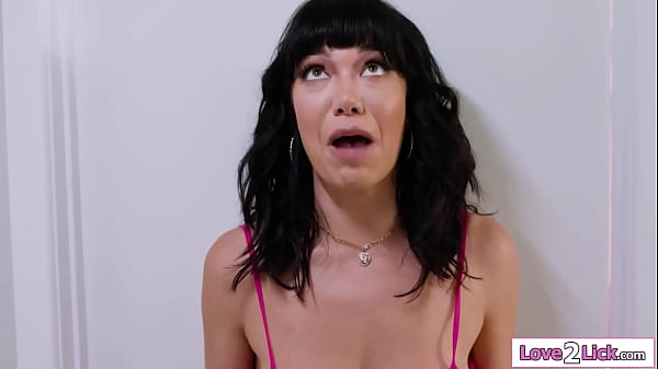 Kenna James jeans ripped open by bff Little puck for rimming