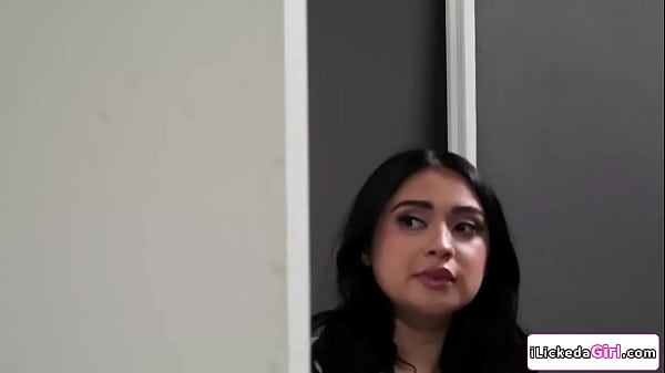 Stepmom pussy licking petite stepdaughter after spanking