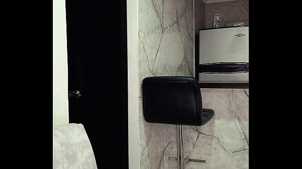 Cheating Latina MILF Roommate Gets Fucked Before Boyfriend Shows Up, Eats Cum from Condom and Rubs on Her Big Tits