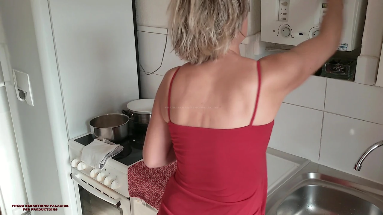 100% amateur milf 47 year old spreads her legs for her steps