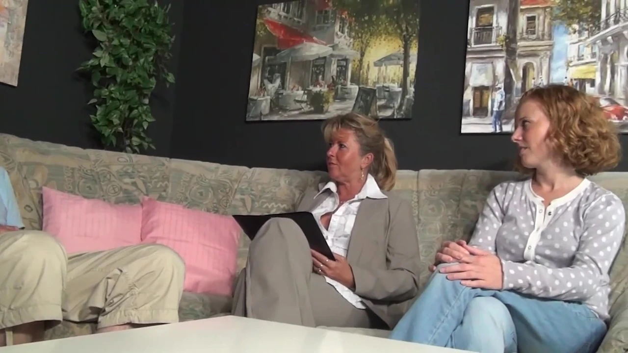 Sex Movie full of lesbian and threesome fucking