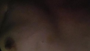 Lonely Milf dildo ride to clit rubbing orgasm