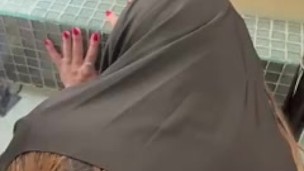 step sis gets anal while dressed as a nun