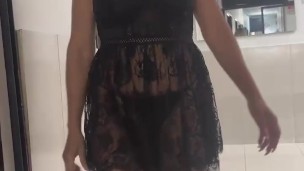 This Latin MILF wants to dance