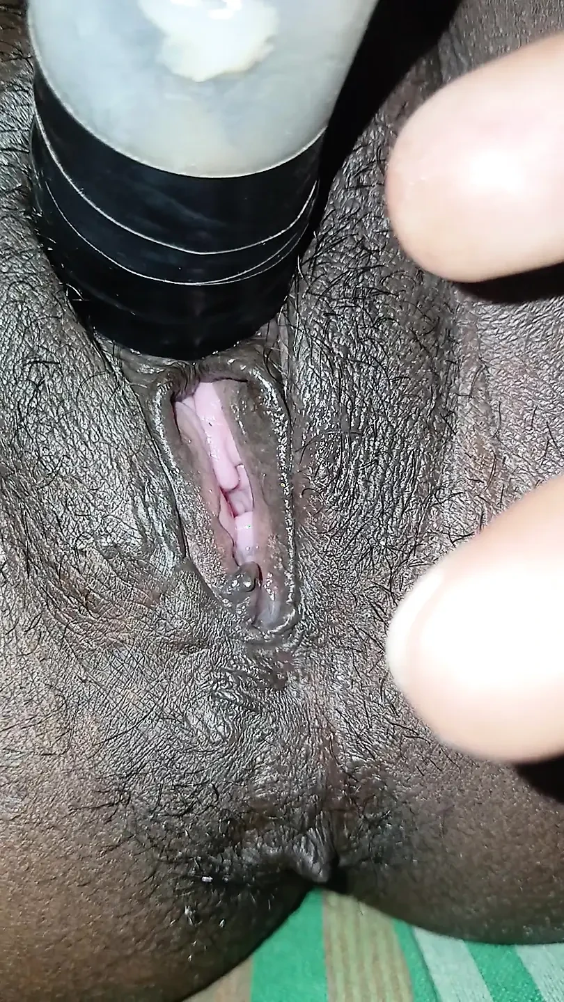 A hot date after a week with a hot Asian wife