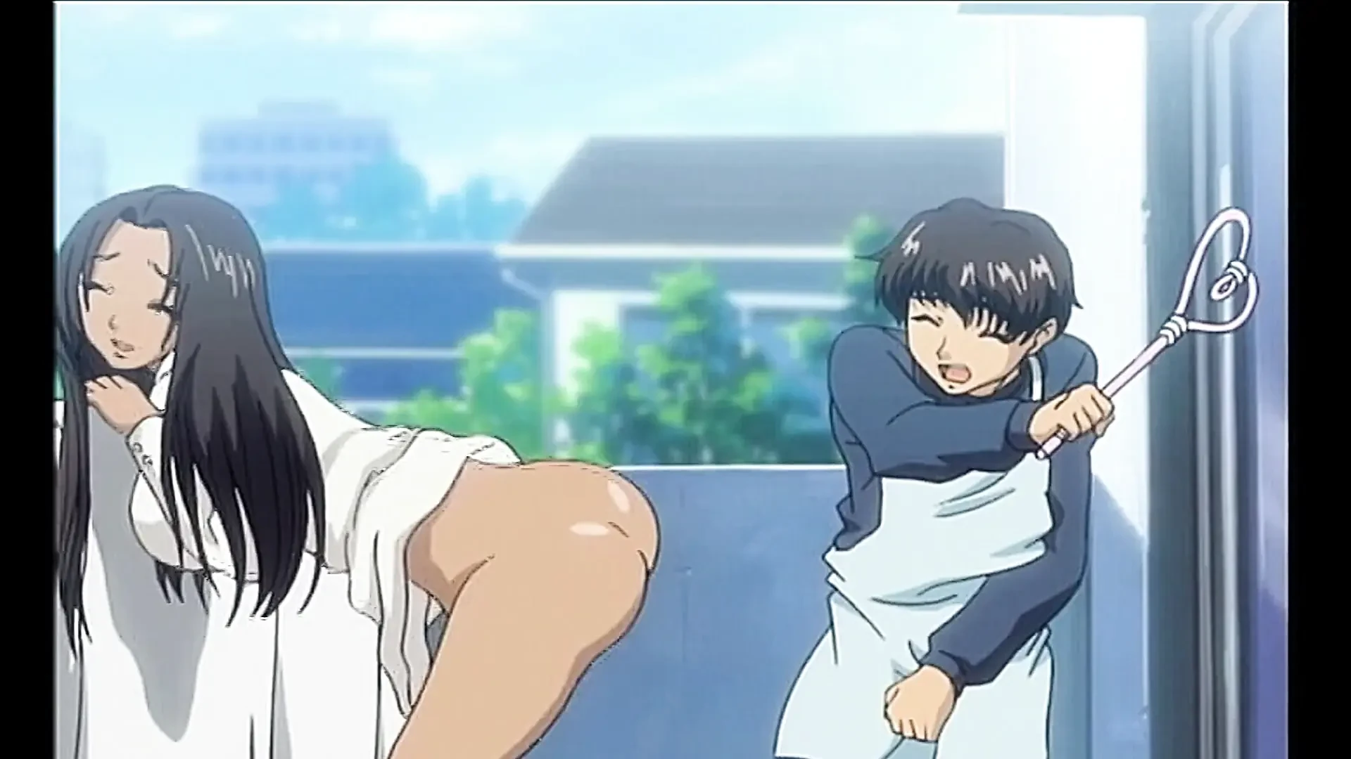 Dirty Brunette Slut Have Quick Sex With His Best Friend – UNCENSORED