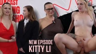 Interview and Hard Intense Anal Fucking of Hardcore Porn Star Kitty Li!
