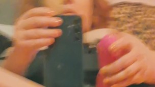 Naughty Milf Pleasures Herself