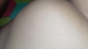 Doggystyle sa kabet ko habang wala pa si mistir. CUMS INSIDE MY PUSSY